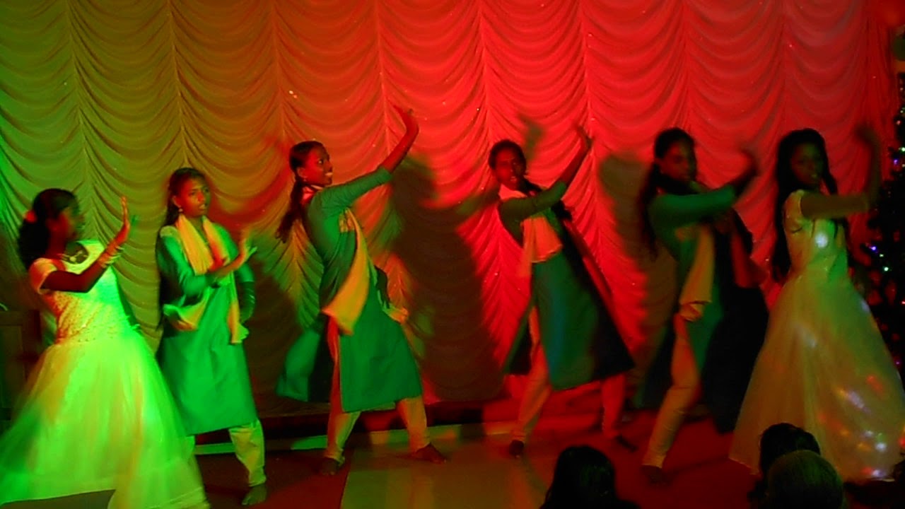 CHRISTMAS CAROL-2018,DANCE BY-RIYAREJI,FEBA S MATHEW,ALEENA,JOBYJOY,FEBAREJI,SANIYA.