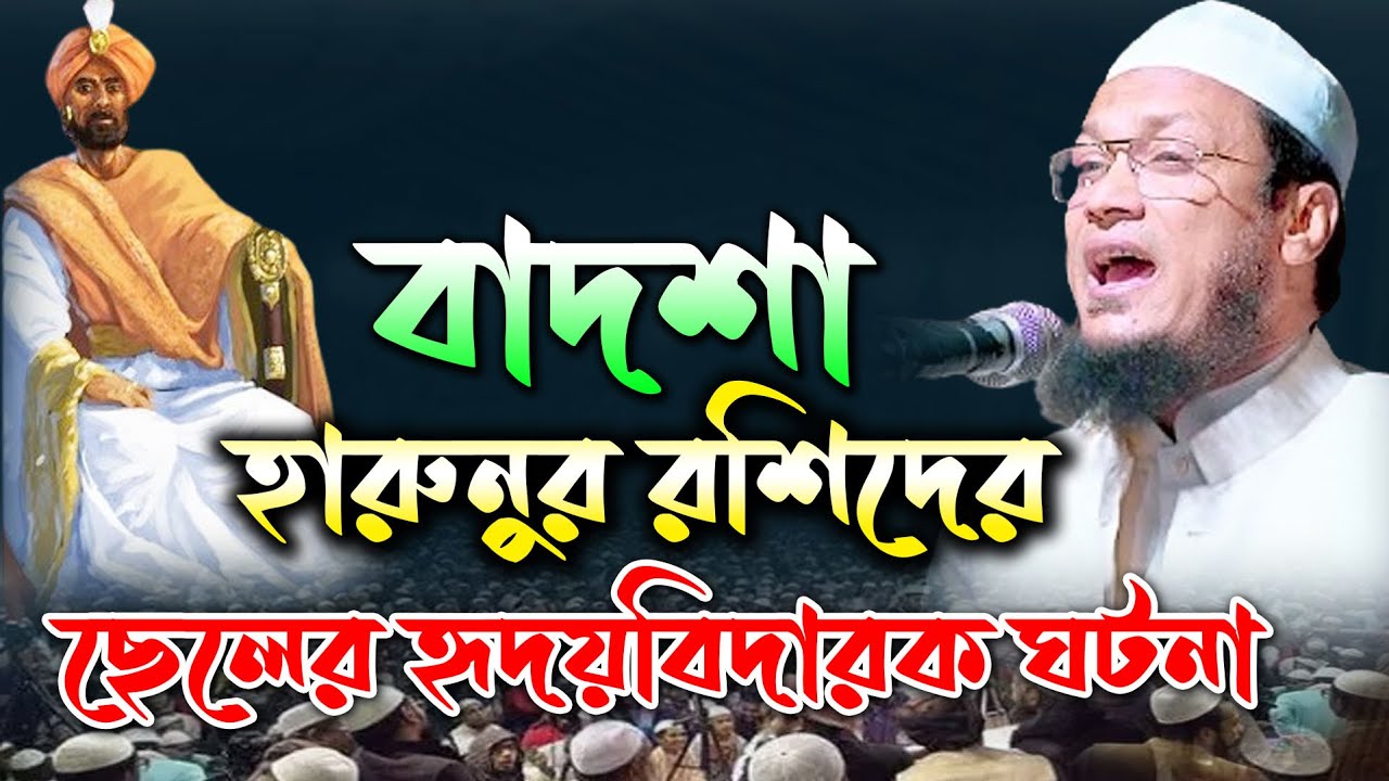 বাদশা হারুনুর রশিদের ছেলের হৃদয়বিদারক ঘটনা। মাওঃ আব্দুল মাজেদ আনসারী। Maulana Abdul Mazed Ansari