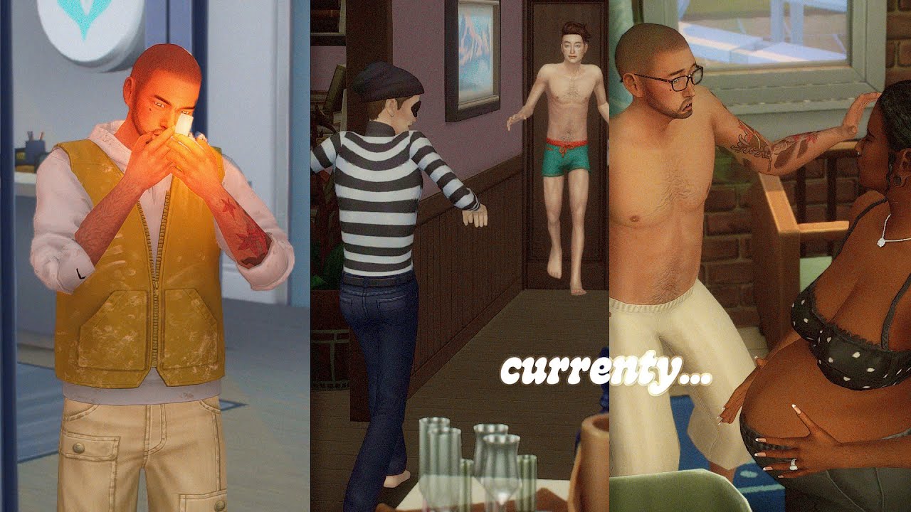 chill with me while i break in a new save: the dove household 1 [sims 4 gameplay]