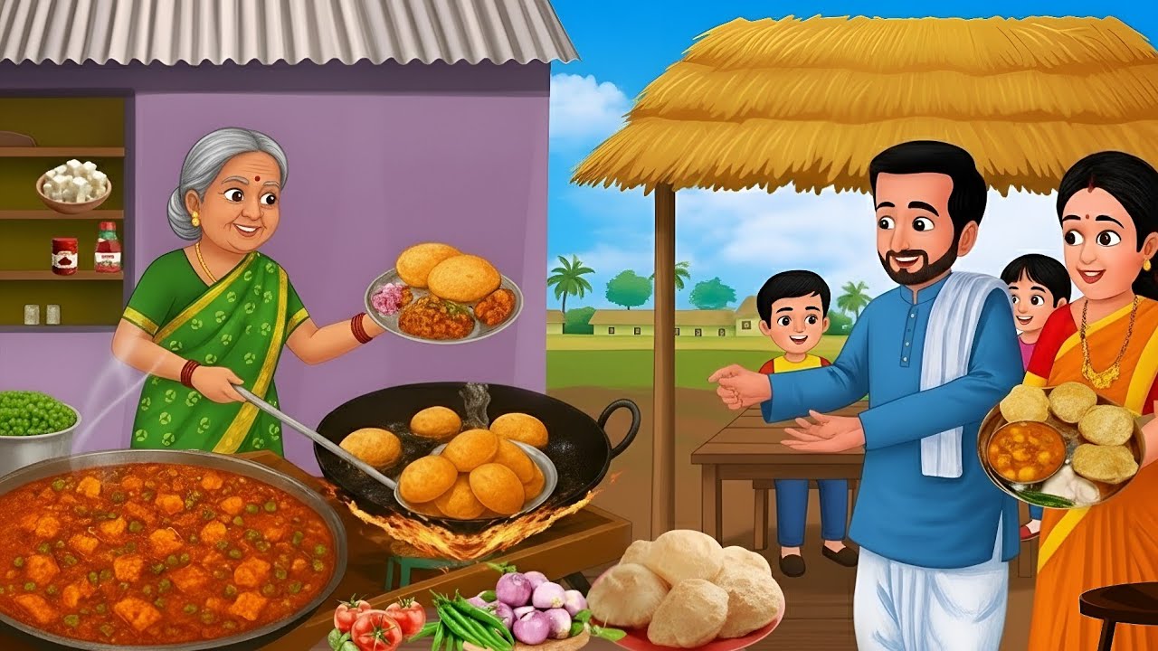 बुढ़िया का ढाबा | Budiya ka dhaba | Hindi kahaniyan | Hindi stories | Moral stories