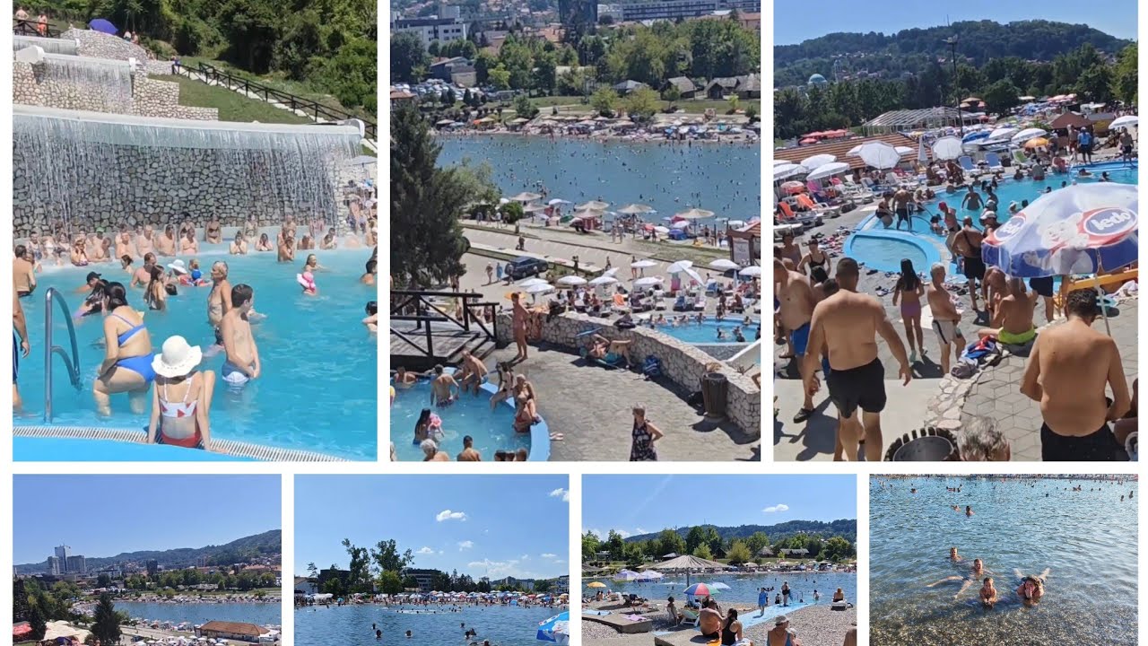 Slana jezera u Tuzli: prirodni biser, zdravlje i opuštanje.#Tuzla #Priroda#SlanaJezera#Wellness🏖️🌊