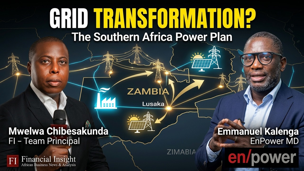 The Infrastructure Investment That Could Transform Southern Africa's Power Grid