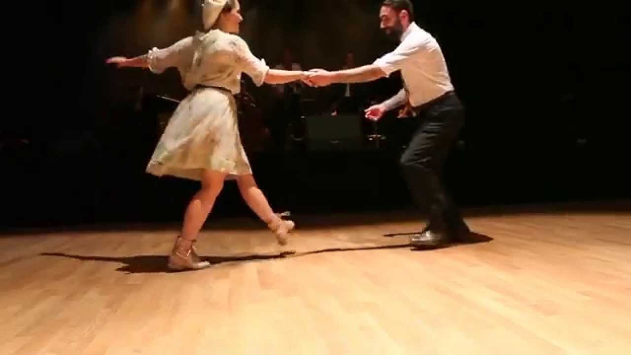 Crepswing 2015 - Alice Mei and Max Pitruzzella with the Jojo Swing Quartet