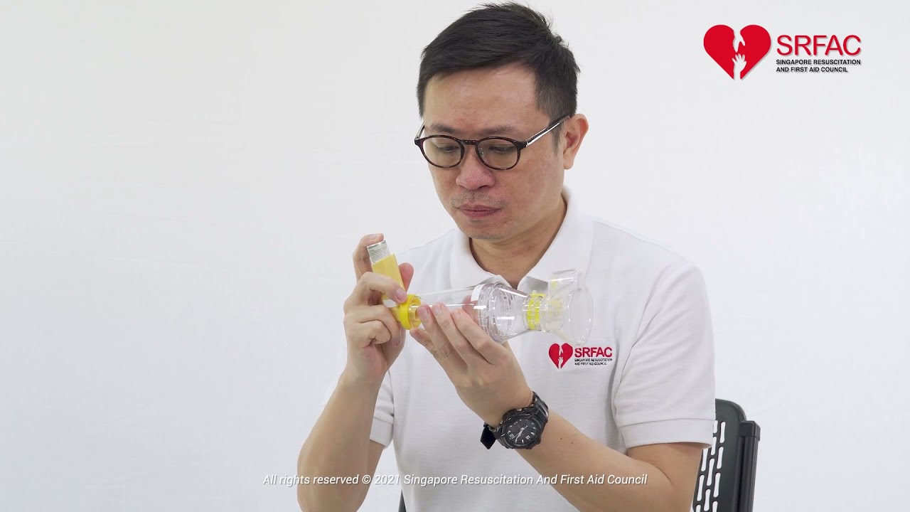 Metered Dose Inhaler with and without Spacer
