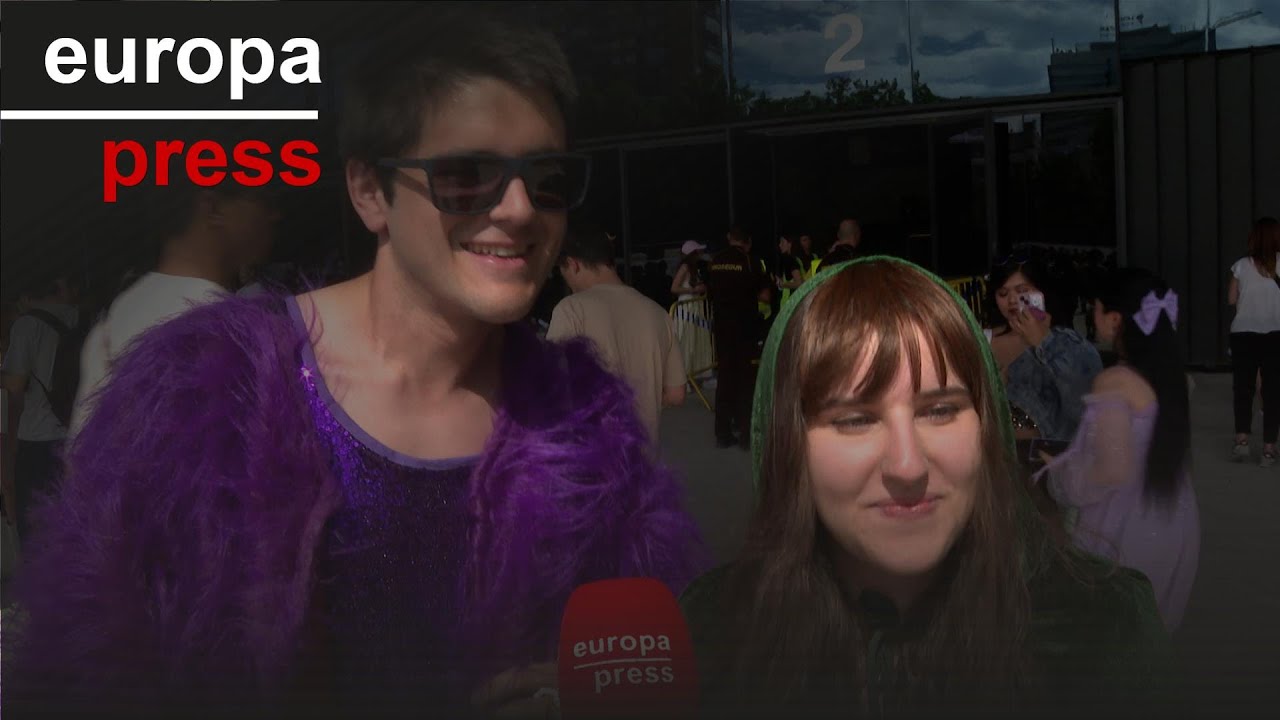 Los fans de Taylor Swift hacen cola para disfrutar del segundo concierto de la artista