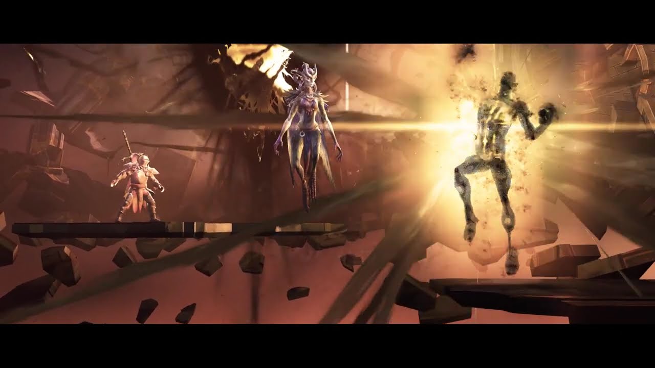 Mandragora  Whispers of the Witch Tree - Final Boss King Priest & Ending