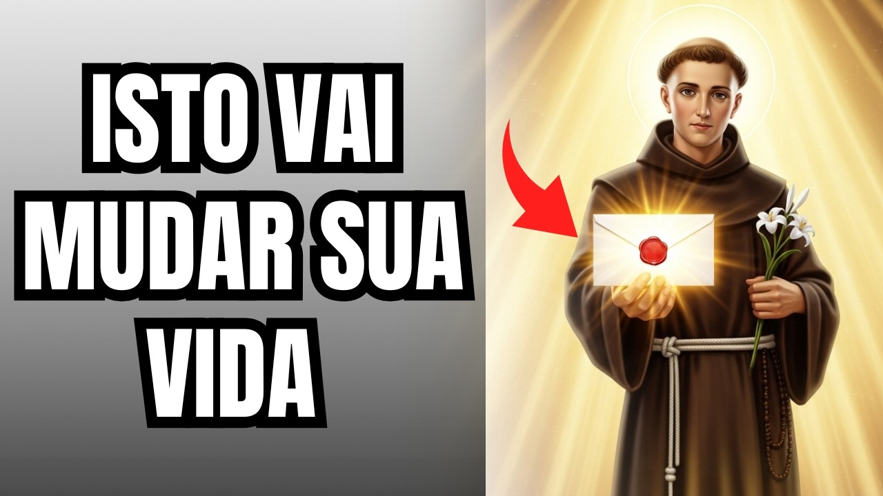 O Envelope Lacrado de Santo Antônio: Abra e Sua Vida Financeira Muda
