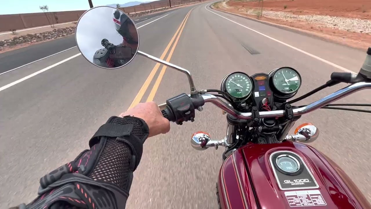 Ride video for the 1976 Honda GL1000