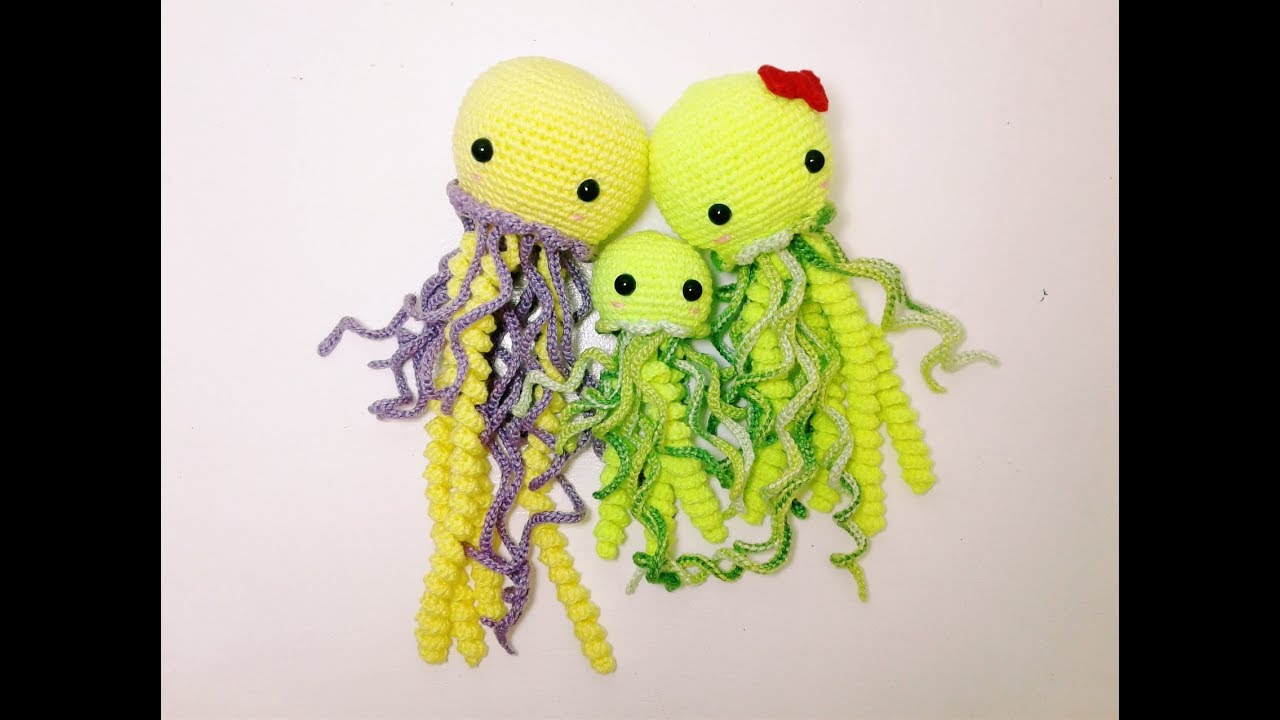 Curso de Amigurumi - Água Viva