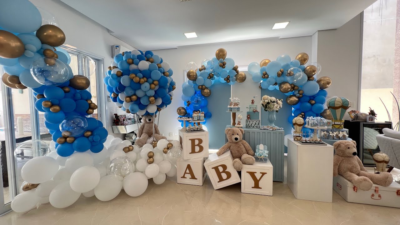 CHÁ DE BEBÊ DO BERNARDO