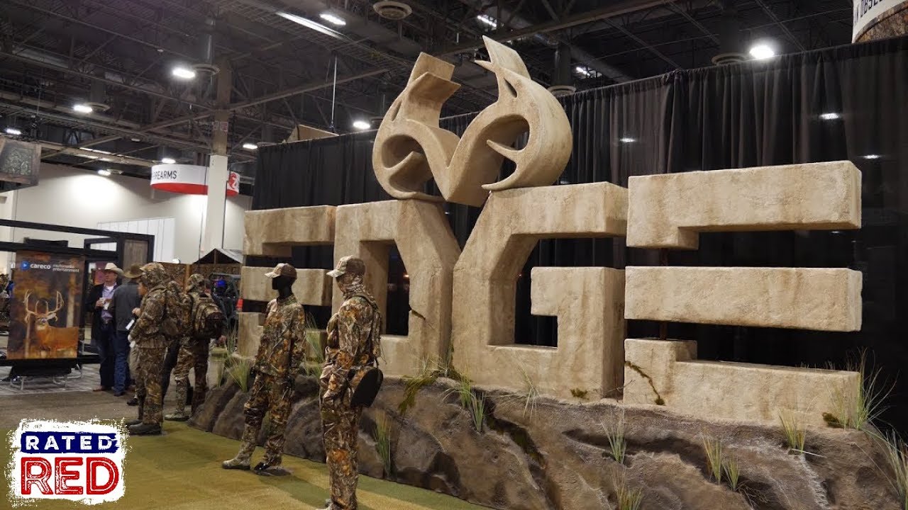 We Check Out Realtree&rsquo;s Newest Camo Pattern at Shot Show 2018
