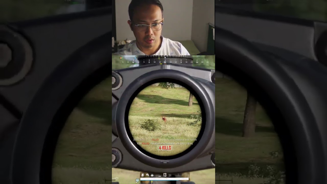 PUBG EPIC Kills + INTENSE Final Zone in Water! #pubgs