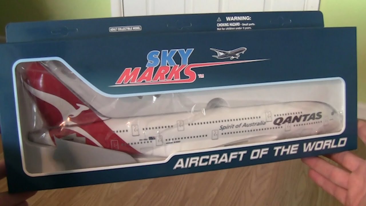 Новогоднее специальное предложение — открытие Skymarks Airbus A380 в ливрее Qantas