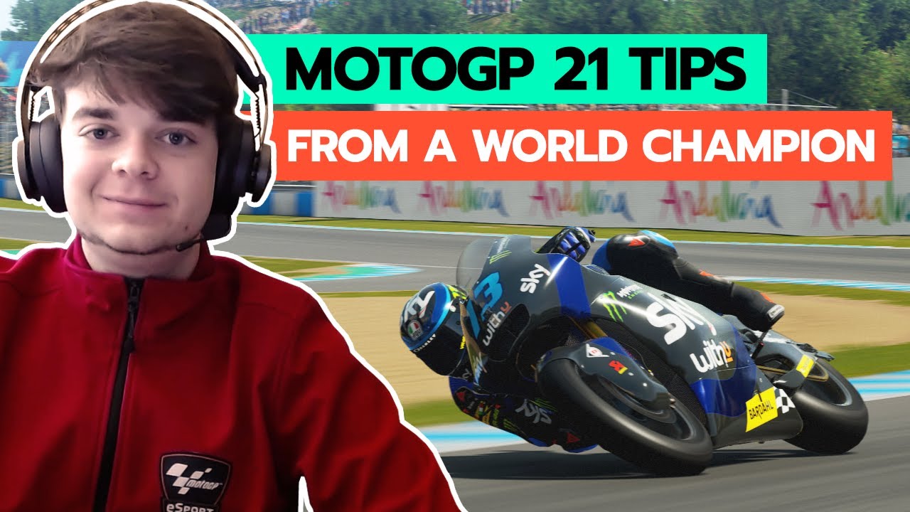 MotoGP 21 | How to get STARTED with @AndrewZh