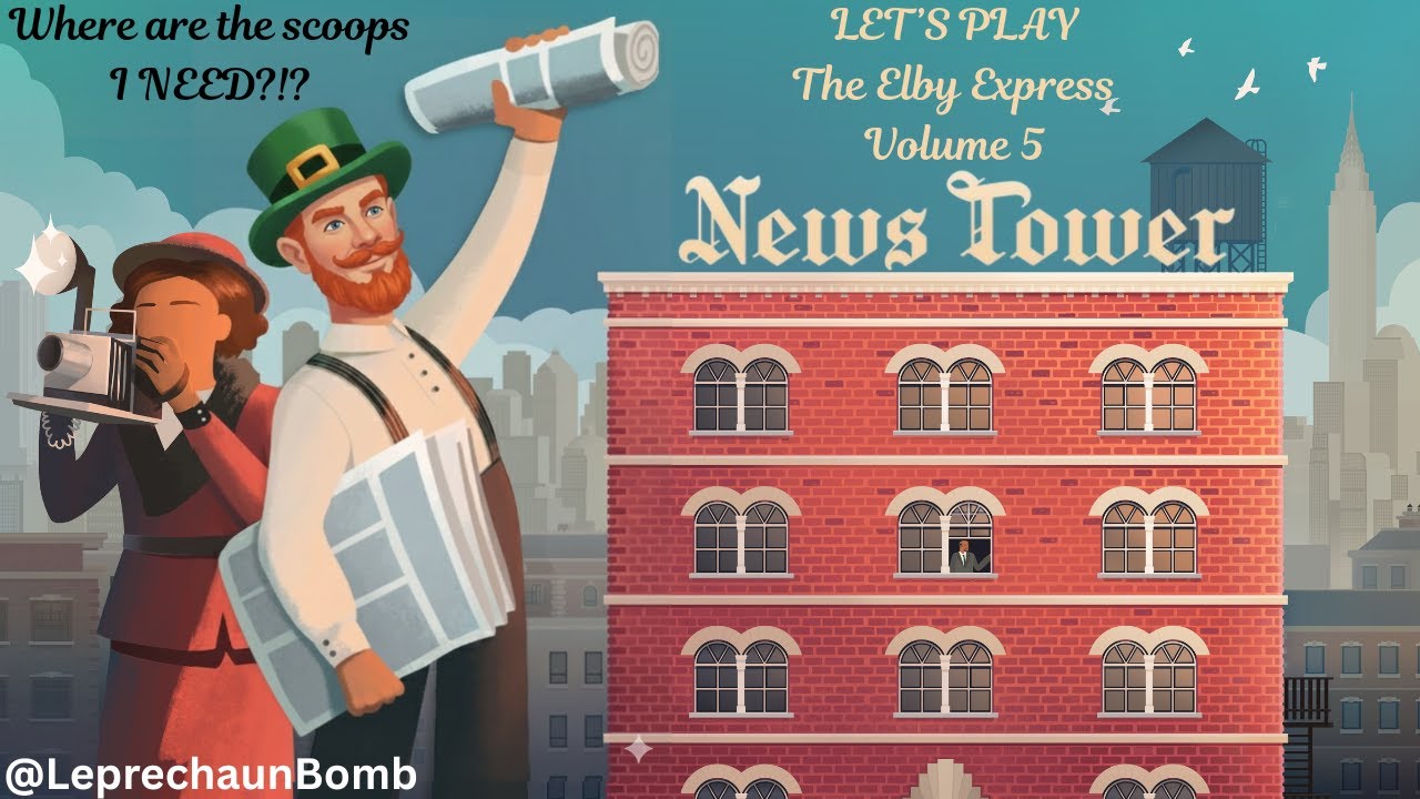 ME VS THE MAFIA: ROUND 2... I LOST AGAIN - News Tower LET'S PLAY Episode 5