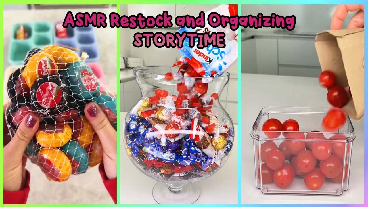 🌺 30 минут приятного пополнения запасов и организации пространства. История из TikTok. Часть 757 ...