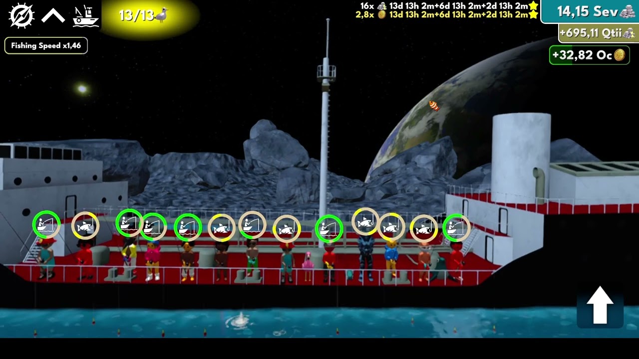 Idle Fishing ~ Active Catching is Overpowered!