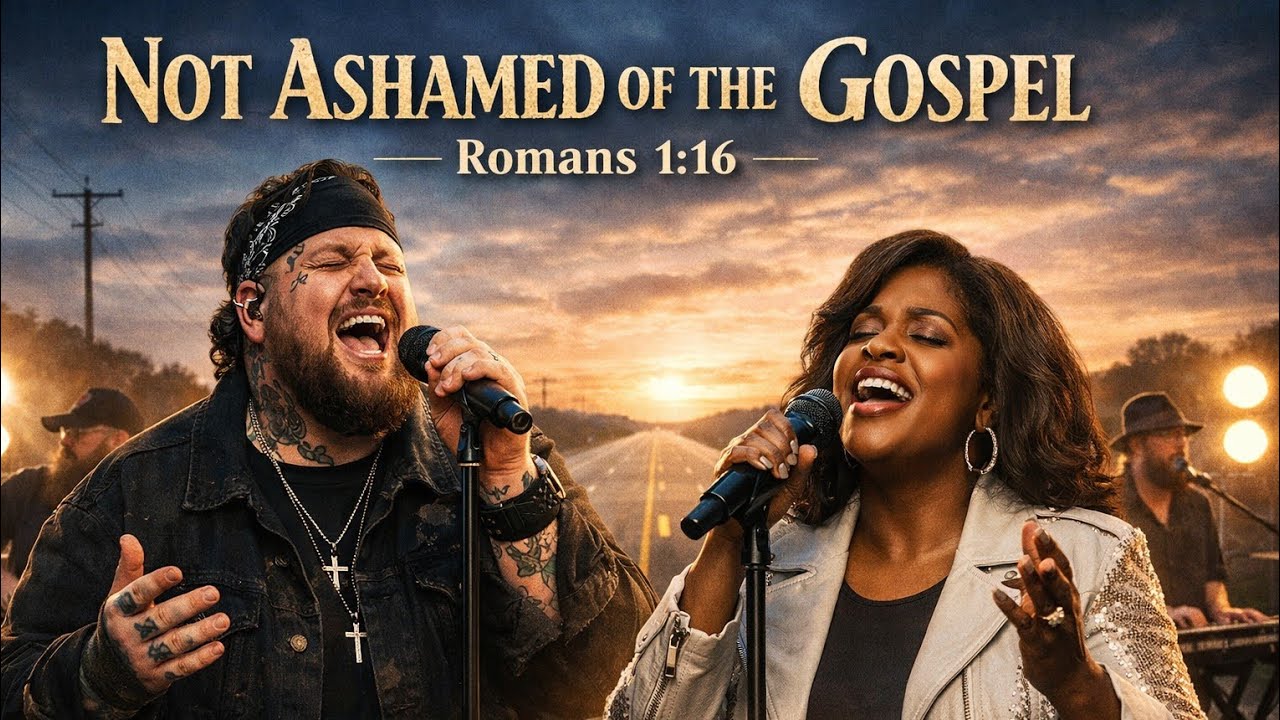Not Ashamed of the Gospel — ✝️Romans 1:16 ✝️| Powerful Holy Spirit Duet (Christian Gospel Song)