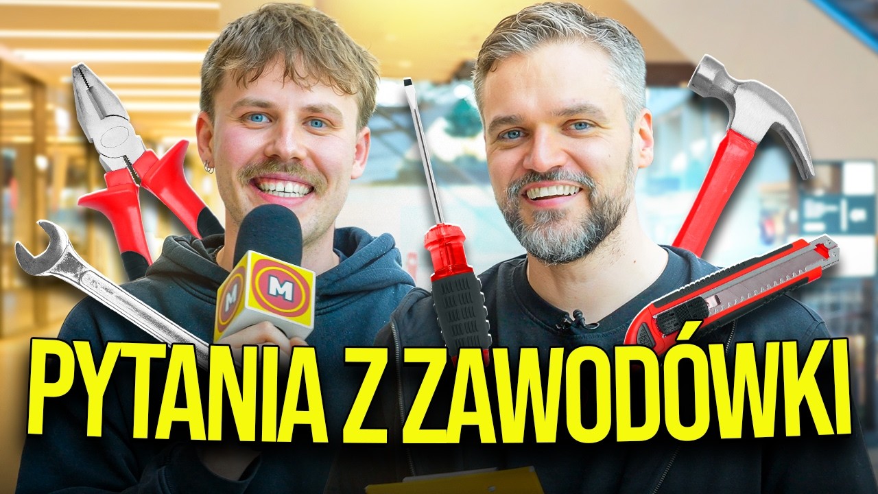 Pokazaliśmy najprostsze narzędzia i zapytaliśmy CO TO JEST!