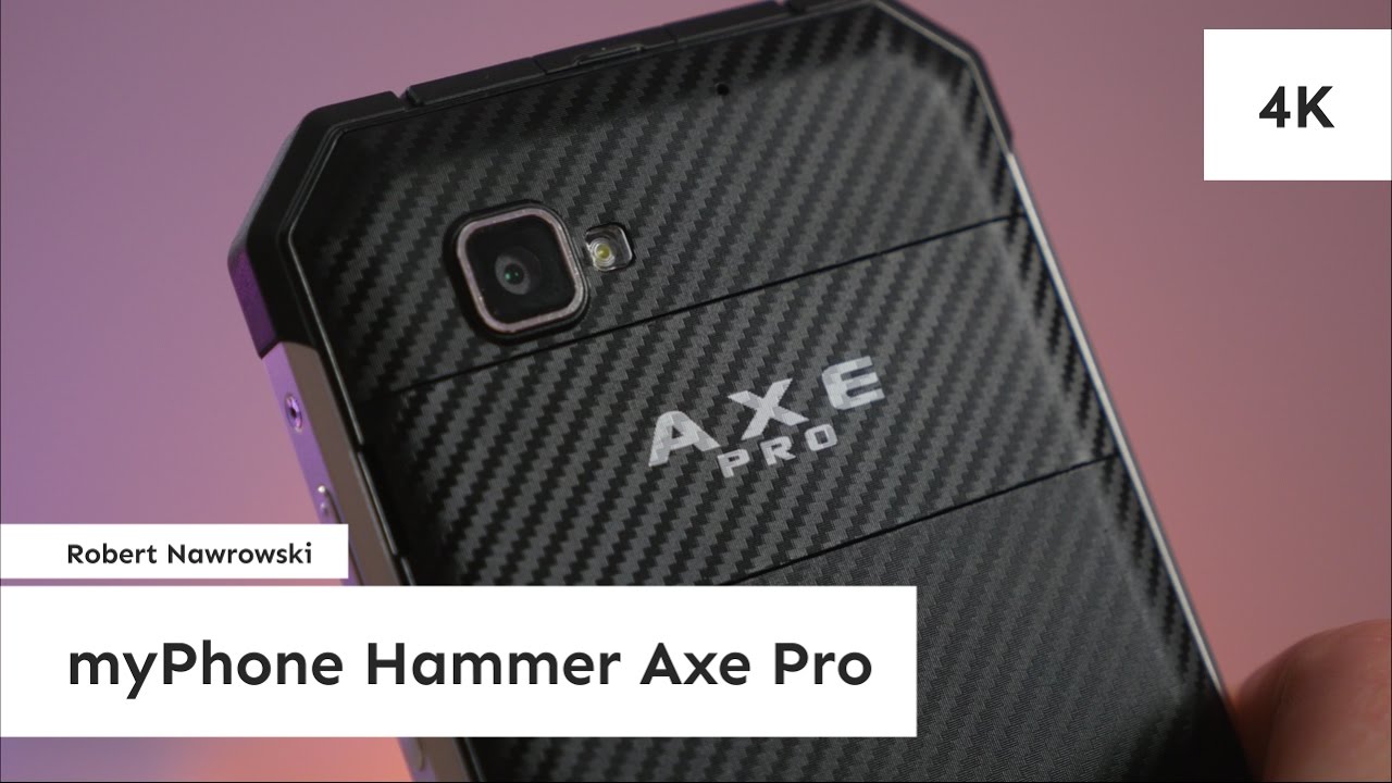 myPhone Hammer Axe Pro Recenzja + konkurs | Robert Nawrowski