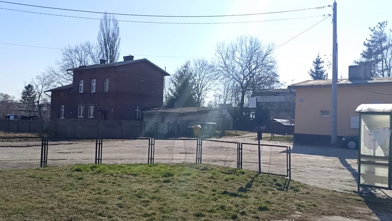 Szlakiem dawnej linii kolejowej Gardeja - Łasin.