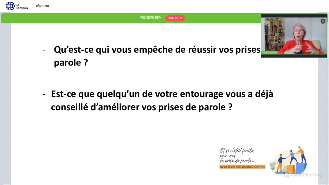 Dirigeant : réussir ses prises de parole