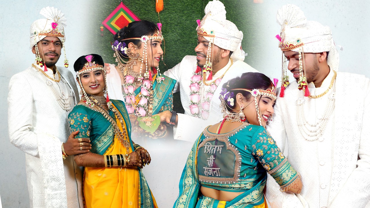 Sanjana  Weds Pritam PART 4 (VIDEO & PHOTO BY VM Movies & Memories-9960021146) #aagrikolicouples