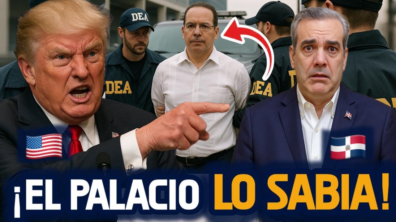 💣 ¡Abinader lo sabía! ¡La DEA solo confirmó lo que el Palacio calló de su ASESOR!