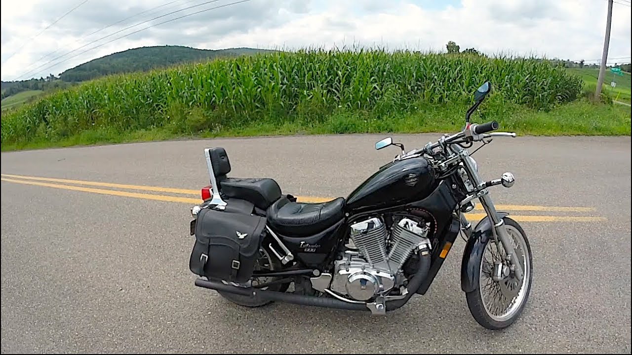 Test Ride and REVIEW : 1995 Suzuki Intruder VS800
