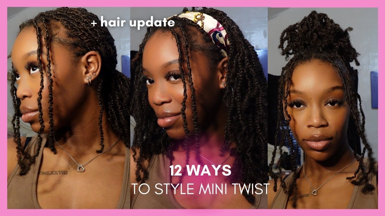 12 Mini Twist Styles You Need to Try ♡ | + update