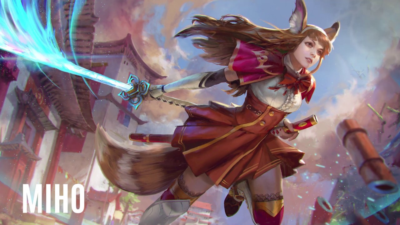 Miho Hero Spotlight
