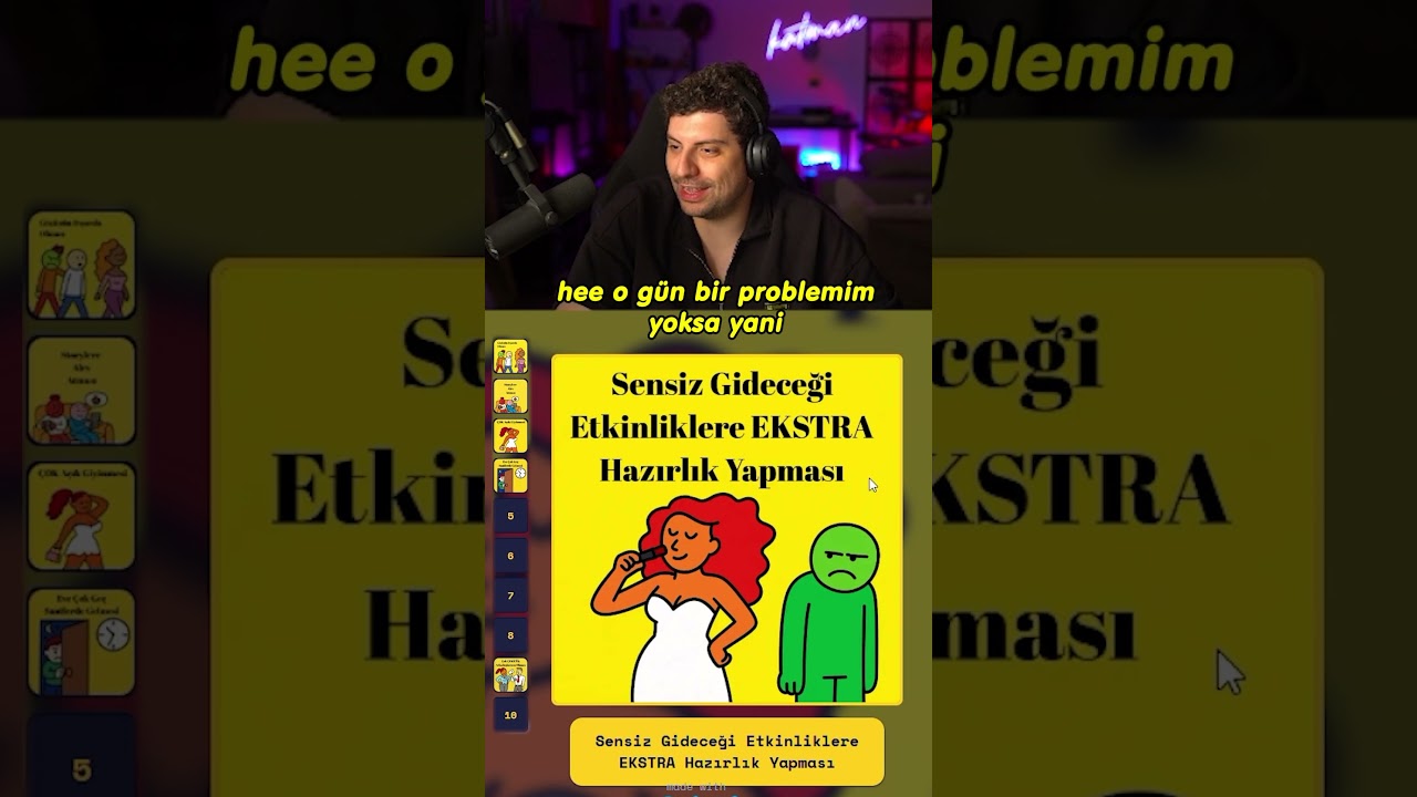 SEVGİLİN NE YAPARSA KISKANIRSIN TESTİ! #hype #shorts