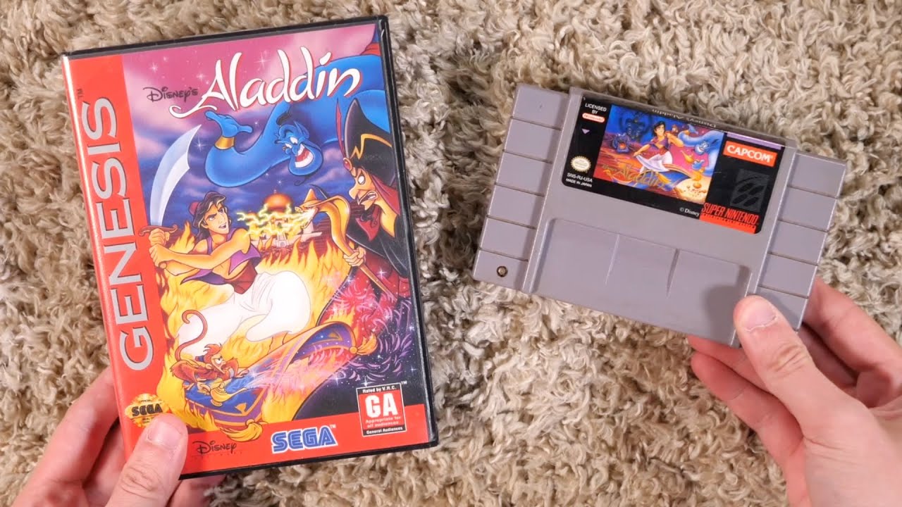 The Differences Between Aladdin on SNES and Sega Genesis