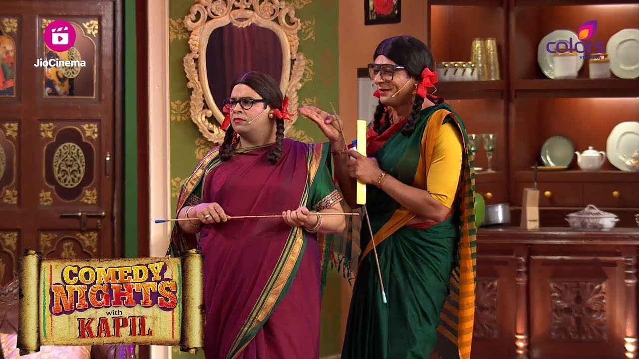Gutthi aur Palak bane acting teachers, Tabu aur Shahid ke saath comedy ka tadka! | Kapil Ka Hungama