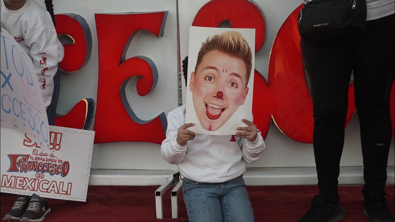 Representante del circo de Franccesco dice que no son el circo Rolex