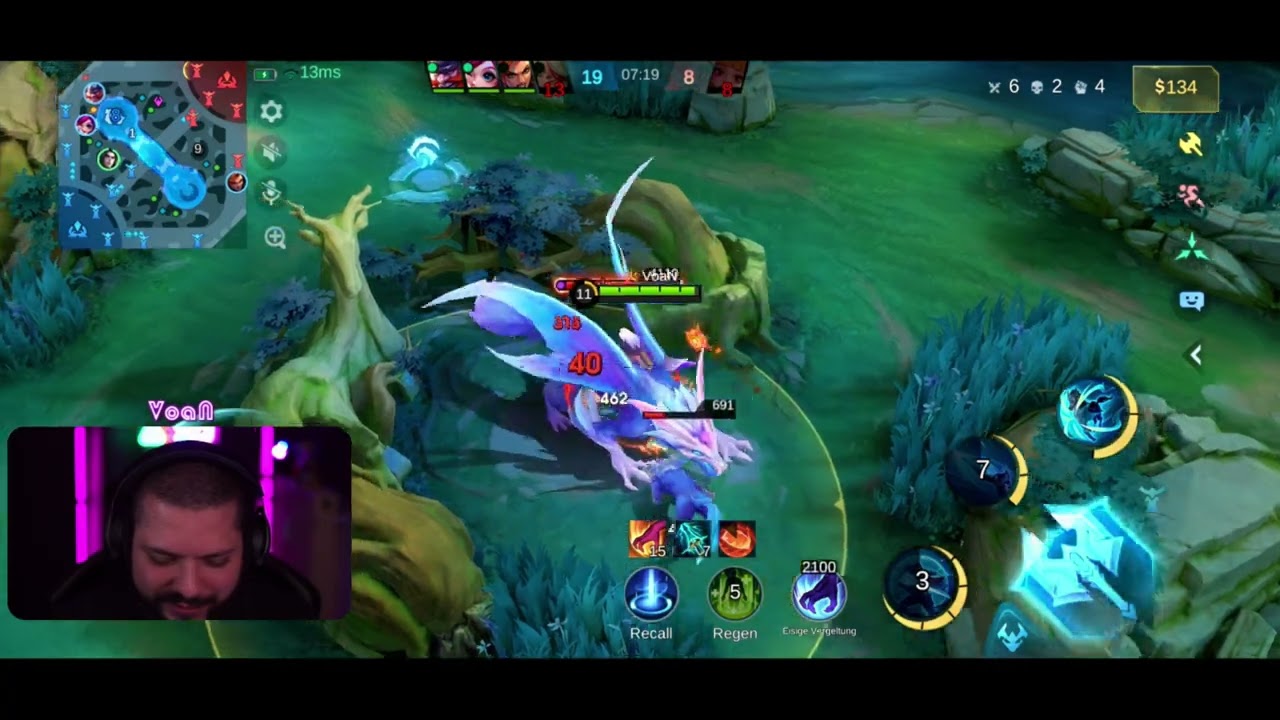 MOBILE LEGENDS 💩 RANKED Leomord jungle SOLO Q