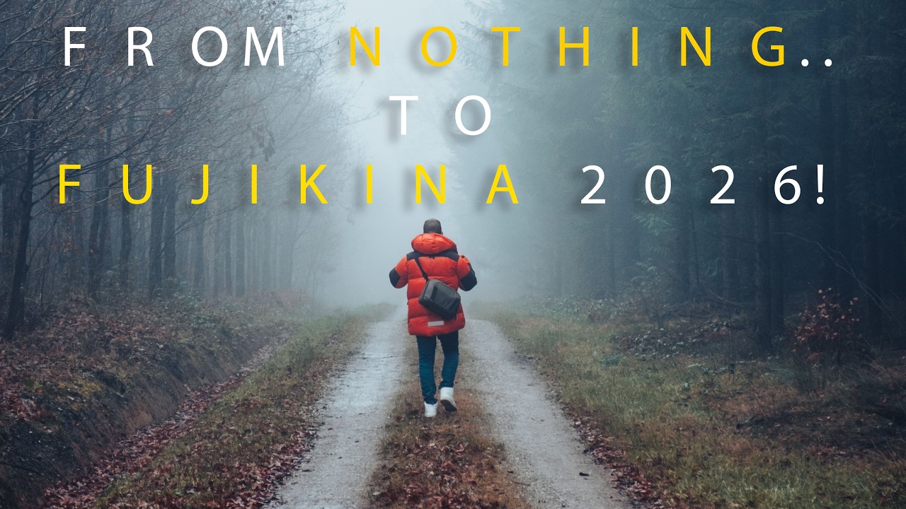 This changed EVERYTHING, My journey from zero to FUJIKINA 2026!