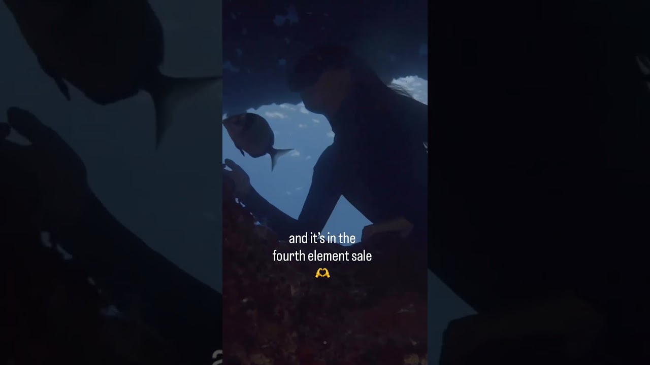 When you find the one... Meet your new favourite freediving gear, now in the fourth element sale