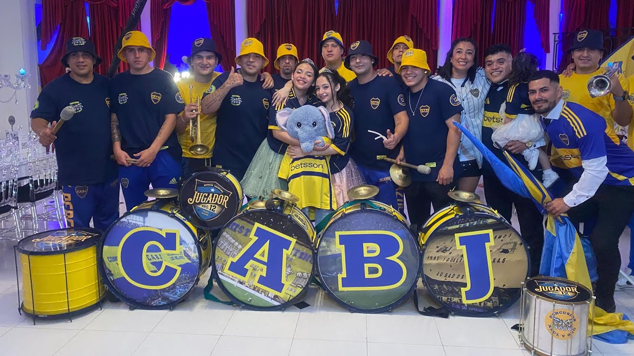 15 años de las mellis 🇸🇪 Percusion ⭐️Azul y Oro⭐️