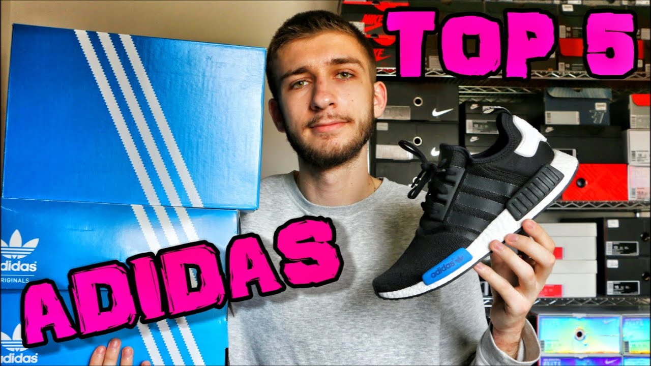 TOP 5 ADIDAS SNEAKERS RIGHT NOW!