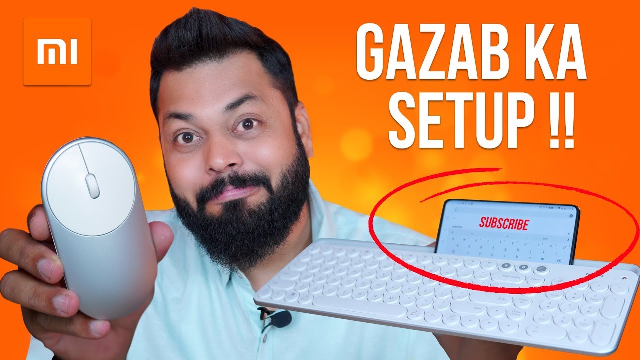 You Don't Need Anything Else!! Xiaomi Wireless Keyboard, Mouse & More...