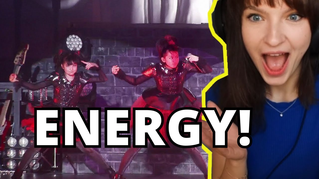 BABYMETAL - Gimme chocolate!! | FIRST TIME REACTION