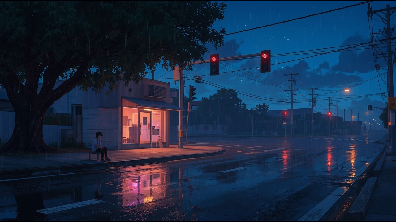 Tokyo Rain Nights 🌧️ | Deep Focus Lofi in a Rainy Tokyo Night