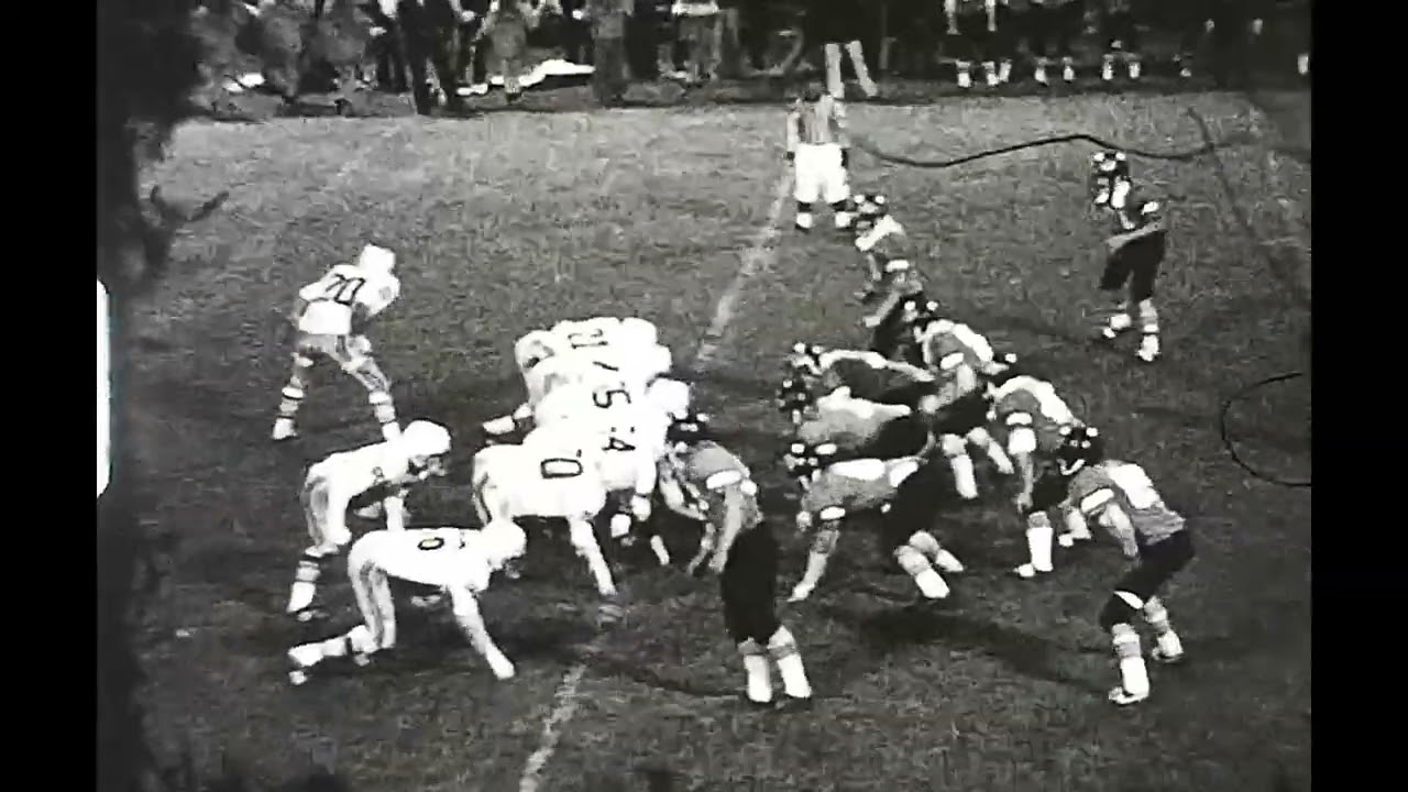 1978/79- Football - Game 9 - Linesville Lions vs Saegertown (full game)