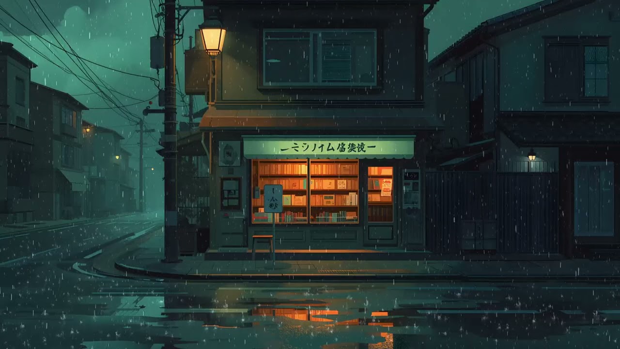 Rain in Tokyo: Lofi Hip Hop for Deep Sleep 🌙