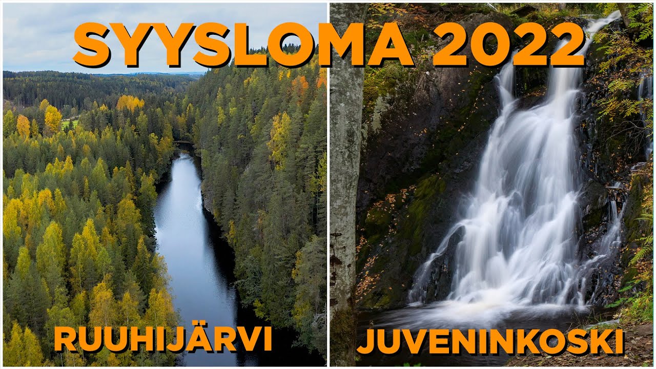 Rotkojärvi ja Juveninkoski - Jämsä - Syysloma 2022 (2/5)