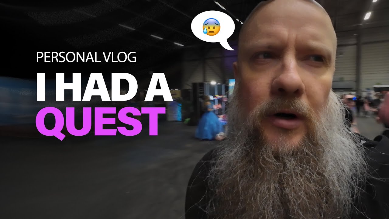 I failed my Quest at a Local Comic Con!