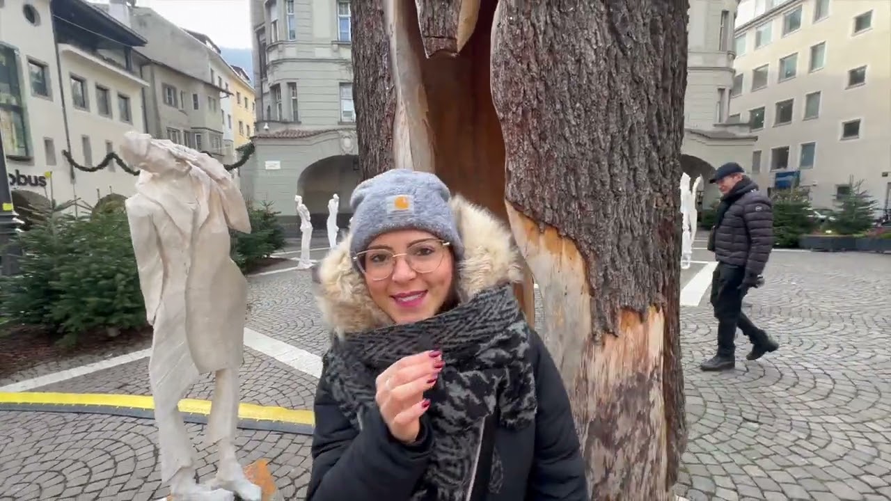 Bolzano/Bozen, qualità d’Italia, sotto le feste 🇮🇹⛰️✨