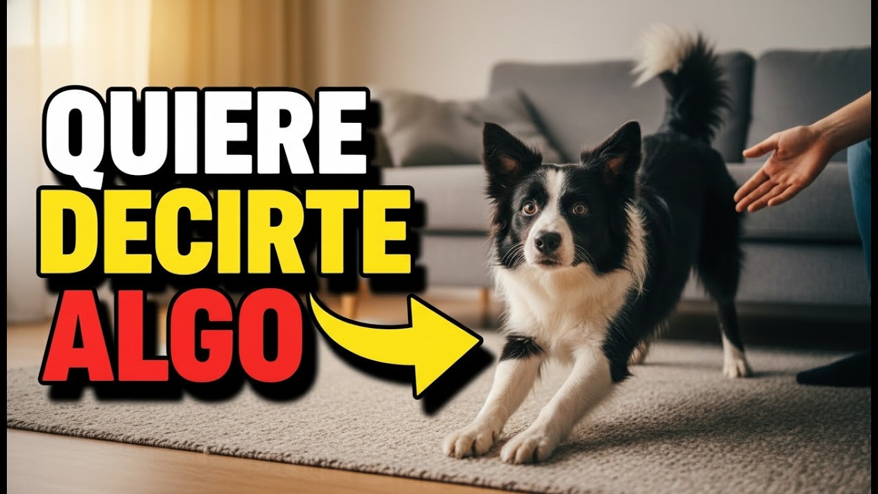 Si tu perro se estira cuando te ve… esto es lo que significa