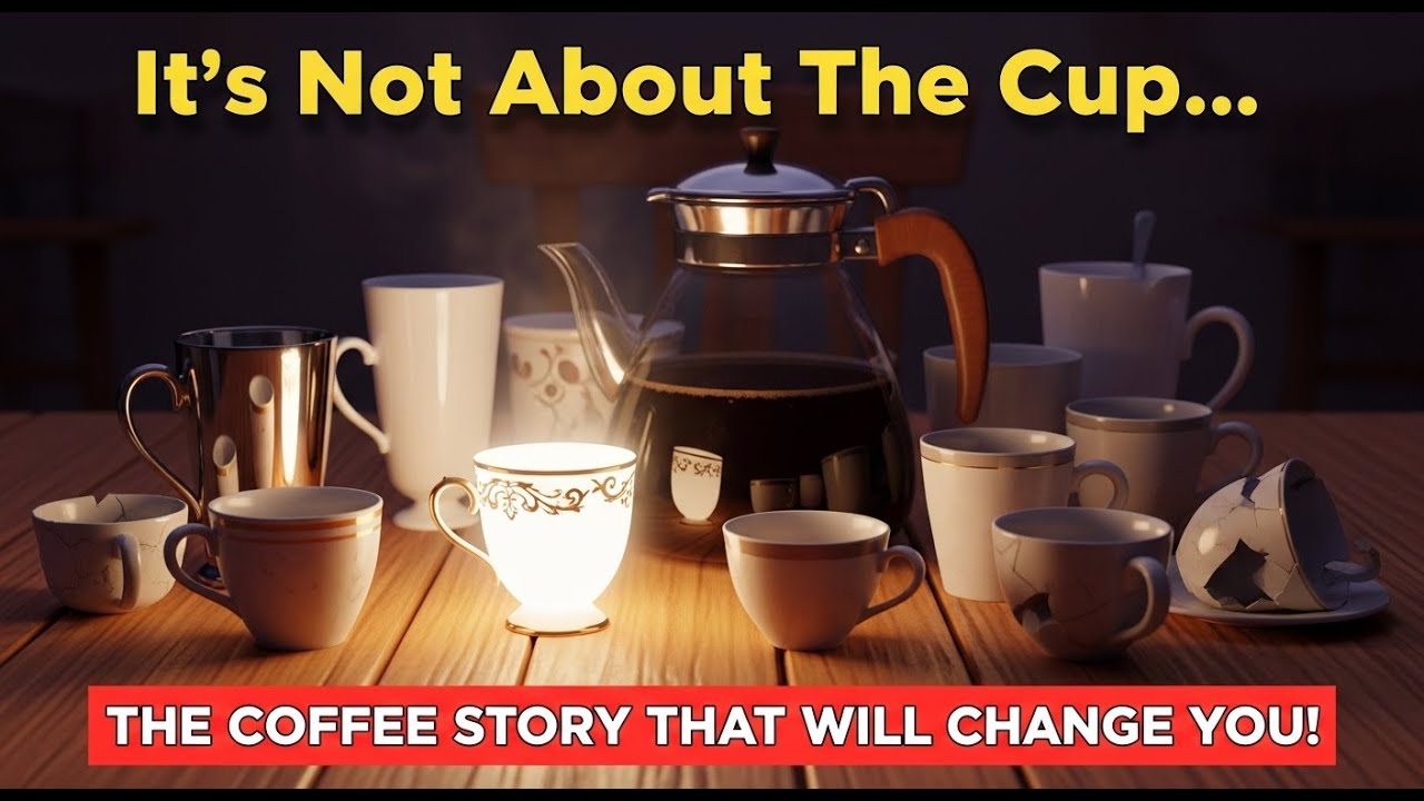 The Coffee Cup Story &ndash; A Lesson on Happiness | Animated Story | Educational Video